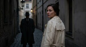 The Detective & The Damsel: A Spring Heist of Hearts (Trench Coats, Lace Collars & Hidden Motives)