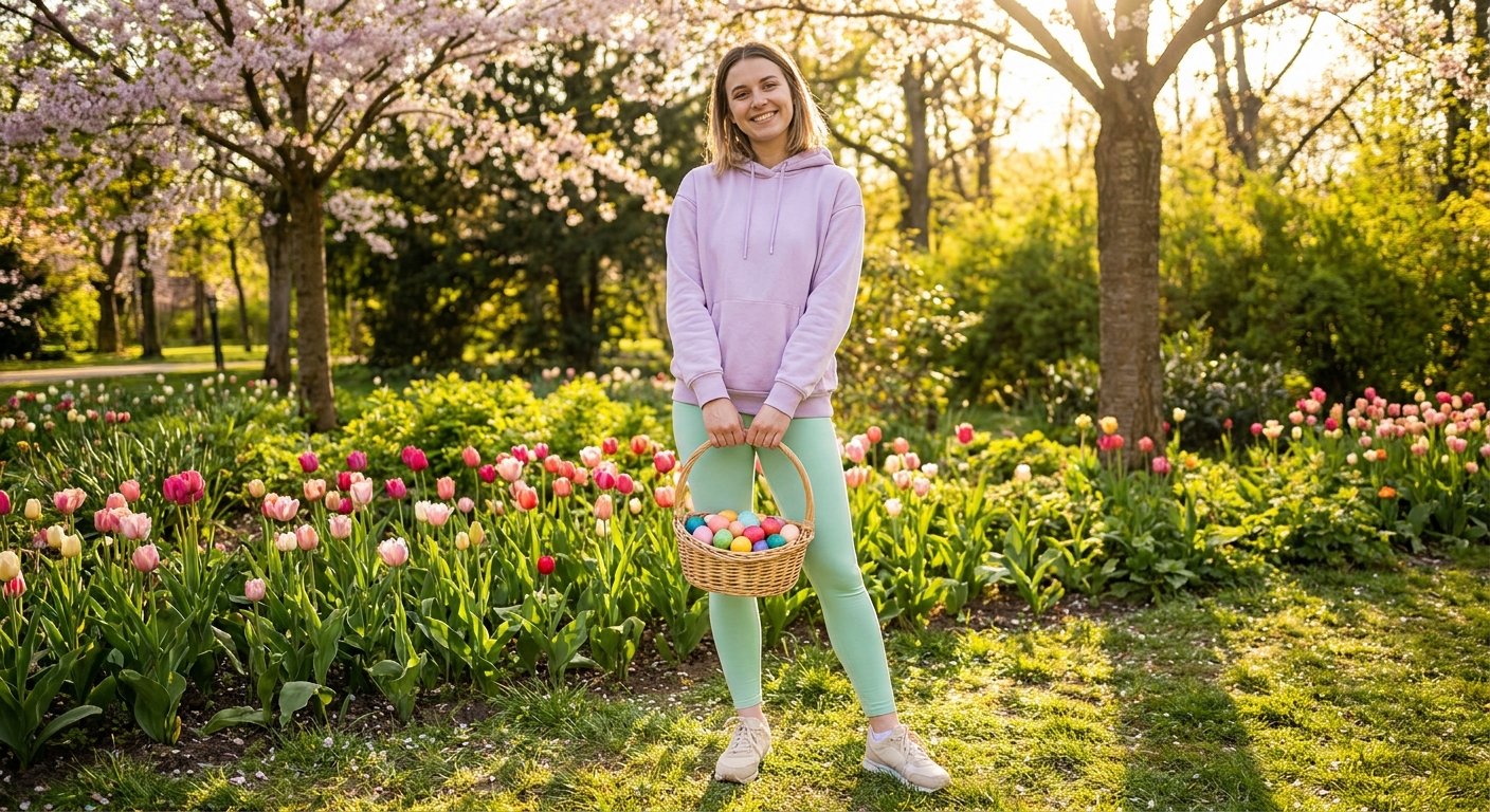 Hop into Spring: Athleisure Easter Outfits for Egg Hunts & Beyond!