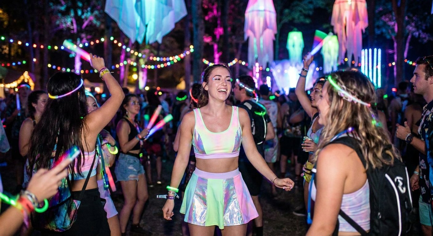 Spring Awakening: Your Guide to Neon Pastel Easter Rave Outfit Ideas