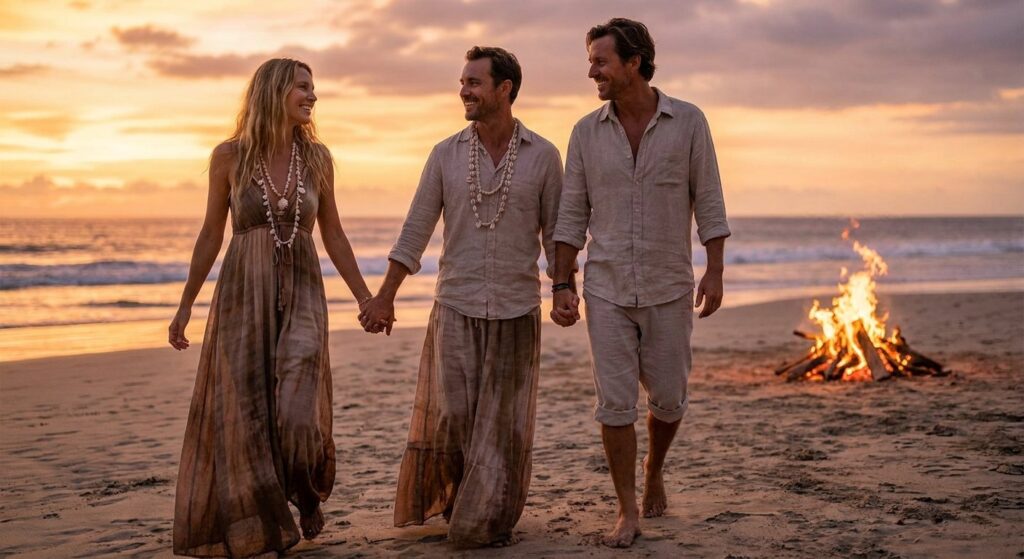 Ride the Wave of Love: Surfer & Siren **Summer Date Night Outfits**
