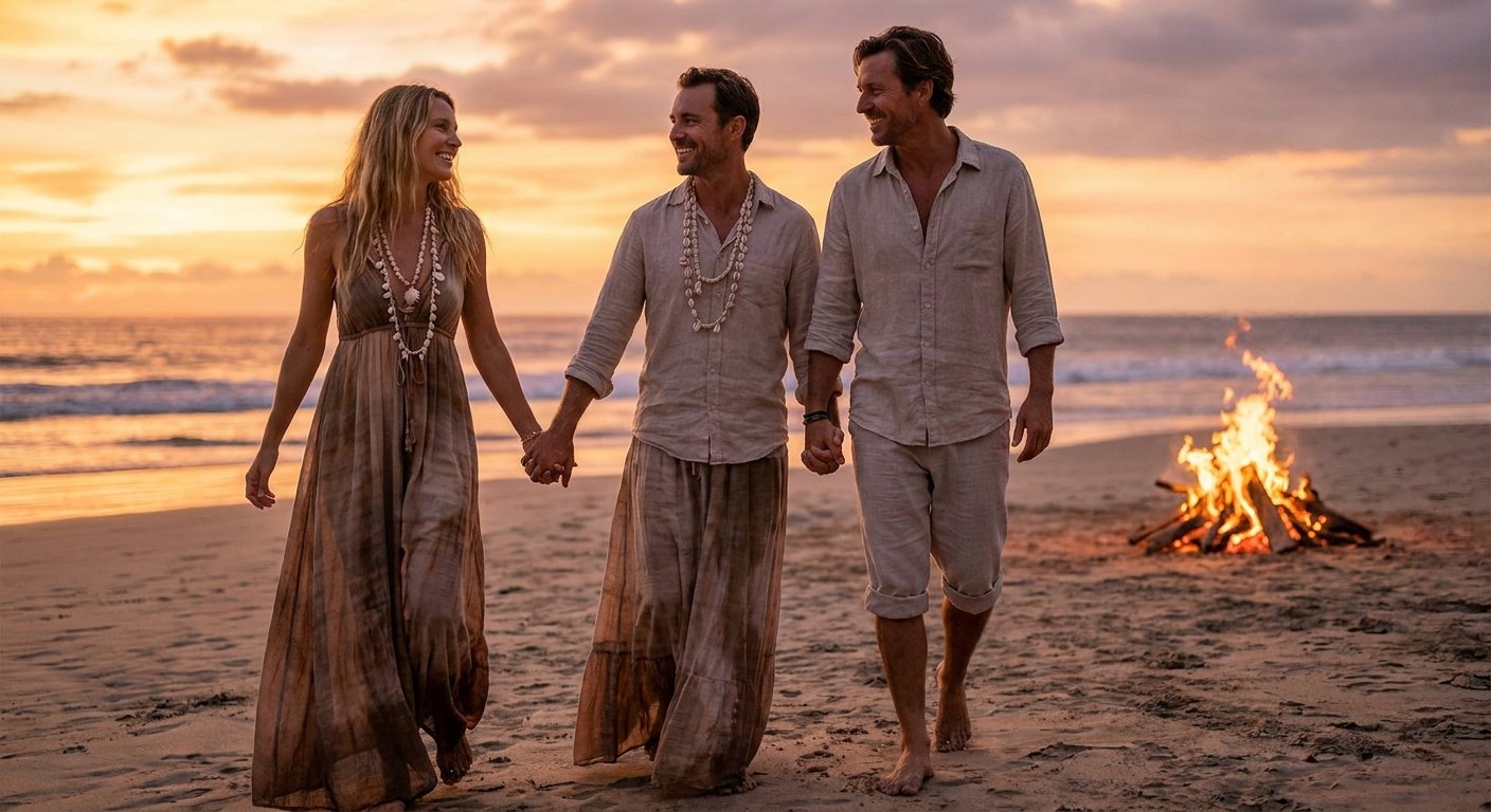 Ride the Wave of Love: Surfer & Siren **Summer Date Night Outfits**