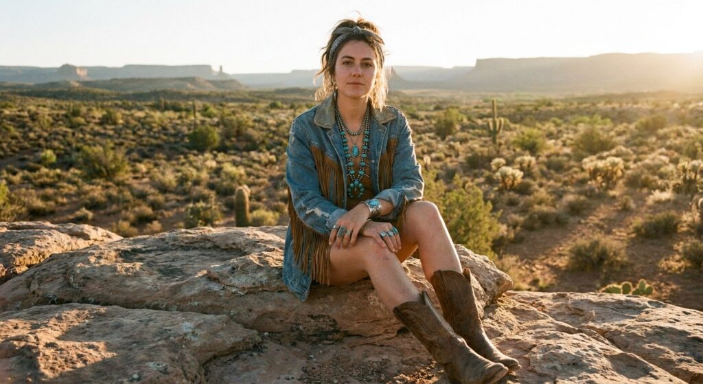 Desert Dreams & Denim Desires: Rock Your **Festival Outfits**!