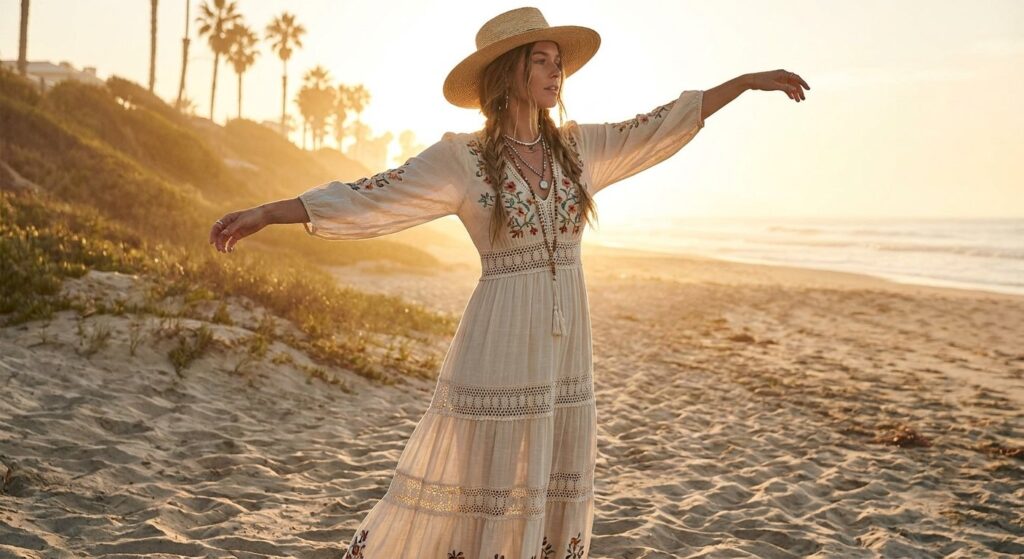 Sun-Kissed & Soulful: Your Ultimate Guide to **Summer Boho Outfit Ideas**