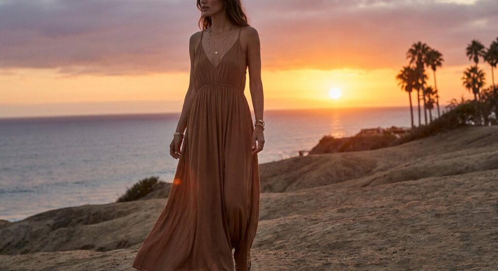 Sunset Serenade: Find Your Perfect Romantic Summer Outfit