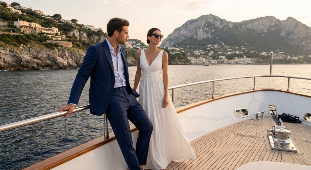 Coastal Espionage: A Summer Game of Spies and Socialites
