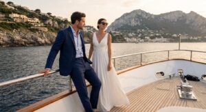 Coastal Espionage: A Summer Game of Spies and Socialites