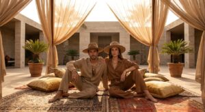 The Pharaoh & The Fortune Hunter: A Summer Heist of Desert Treasures