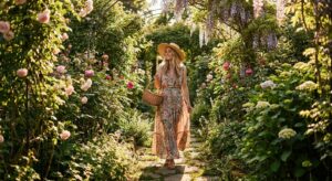 The Goddess & The Gardener: Blooming in Romantic Summer Dresses