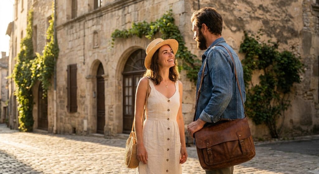 Stolen Glances & Secret Galleries: A Romantic Summer Roleplay