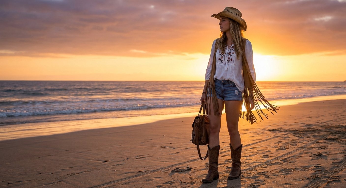Ride the Tide: Your Ultimate Guide to Coastal Cowgirl Style