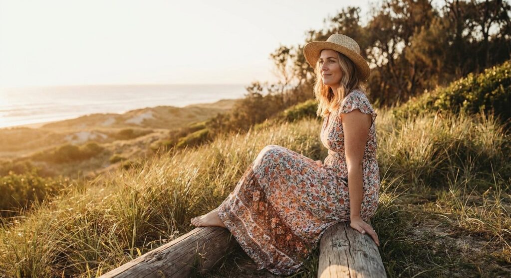 Sunset Soiree: Discovering the Perfect Summer Evening Dress
