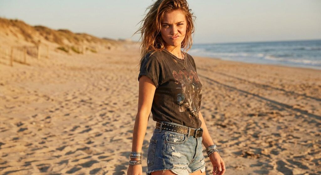 Summer Punk: Studs, Stripes & Sunset Rebellion