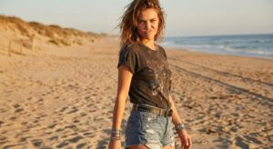 Summer Punk: Studs, Stripes & Sunset Rebellion