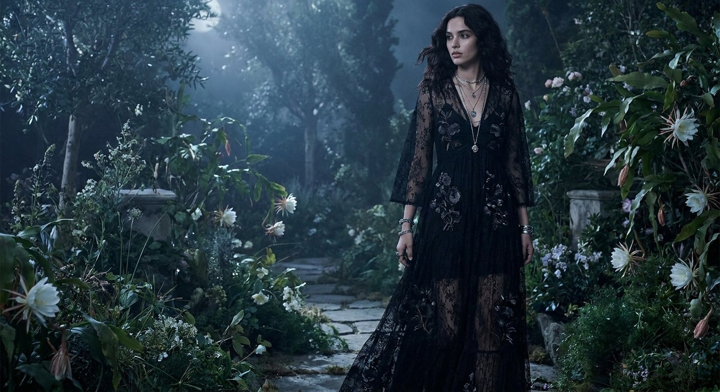 Summer Goth: Embracing Midnight Blooms & Moonlit Gardens