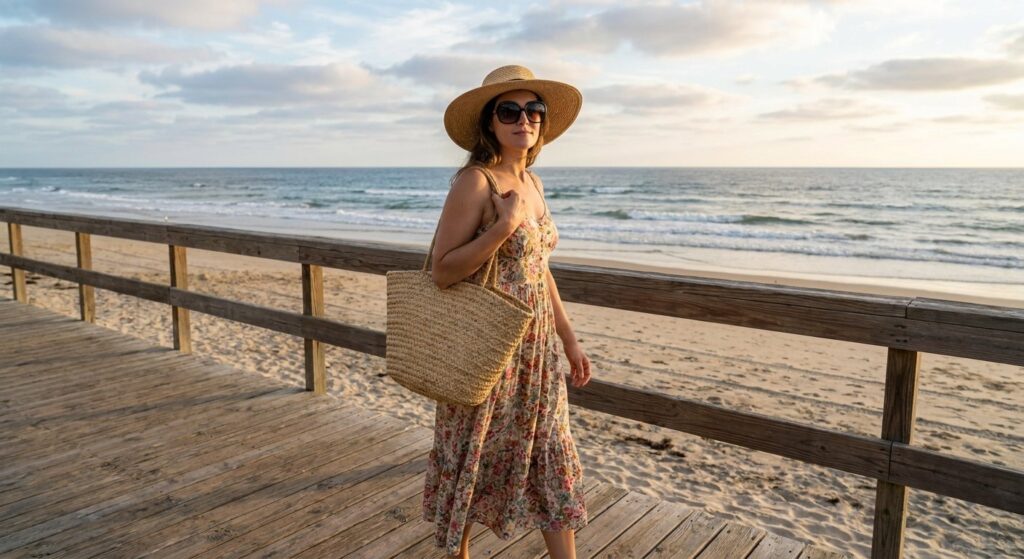Boardwalk Bombshell: Your Guide to Retro-Inspired Summer Style