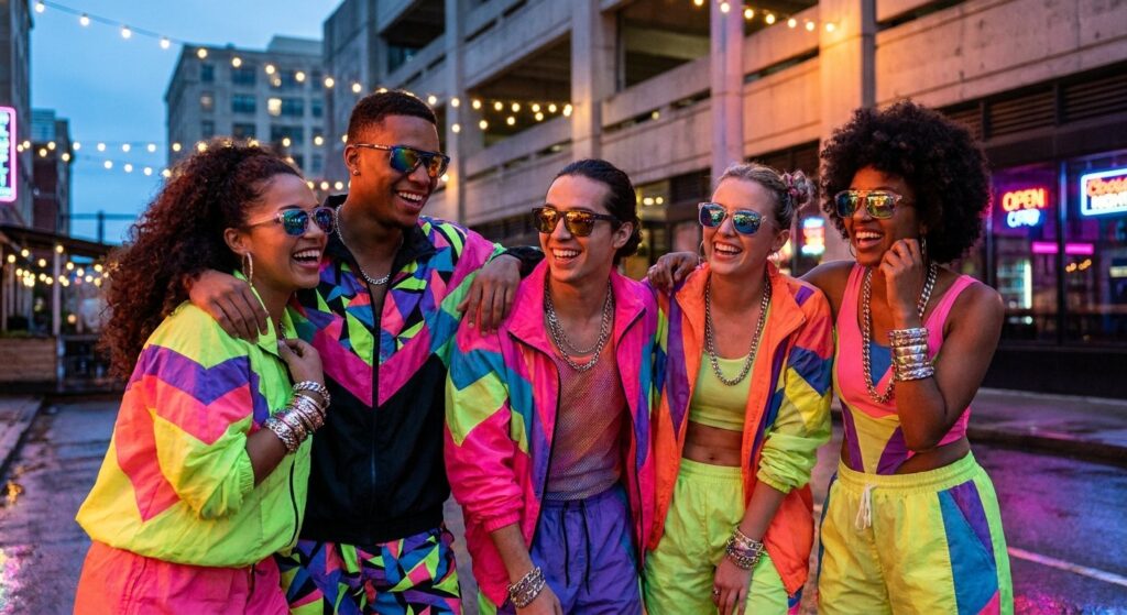 Neon Nights & Nostalgia: Your Guide to Synthwave Summer Style