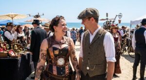 The Time Traveler & The Tattoo Artist: A Summer of Ink & Infinite Possibilities