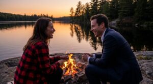 From Boardroom to Bonfire: A Summer Work Romance to Remember