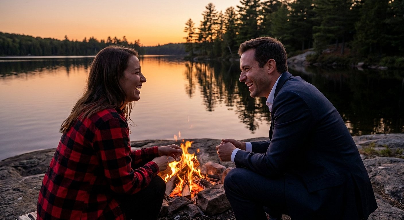 From Boardroom to Bonfire: A Summer Work Romance to Remember