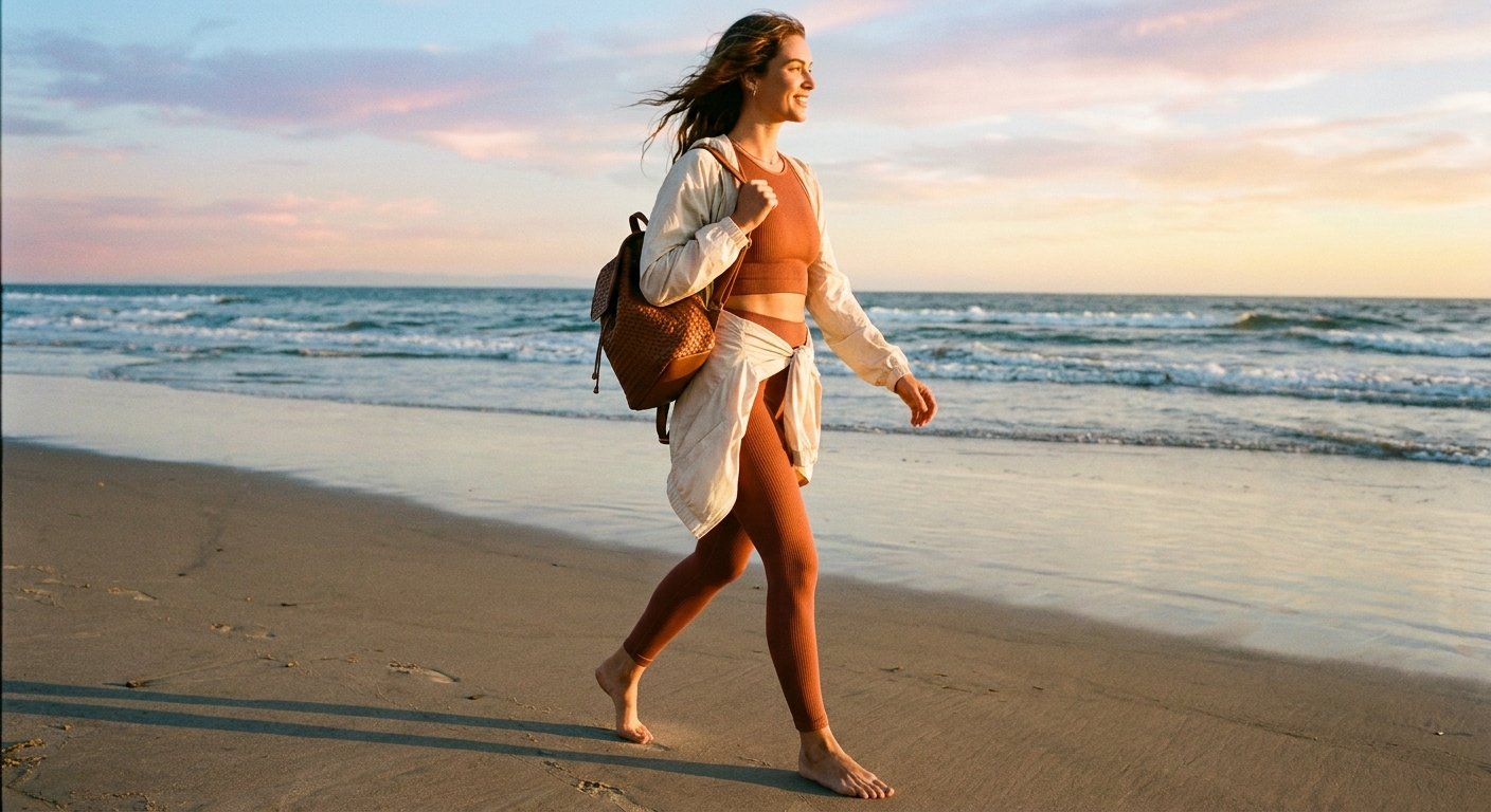 Studio to Sunset: Your Guide to Chic Summer Athleisure Outfits