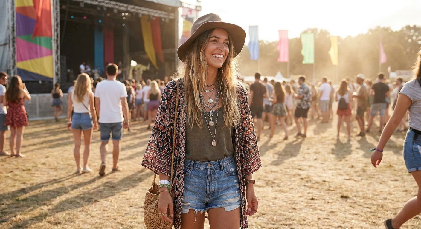 Sunset Serenade: Your Guide to Killer Summer Concert Outfits