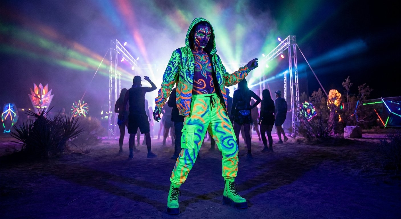 Rave Ready: Level Up Your **EDM Rave Outfits** This Summer
