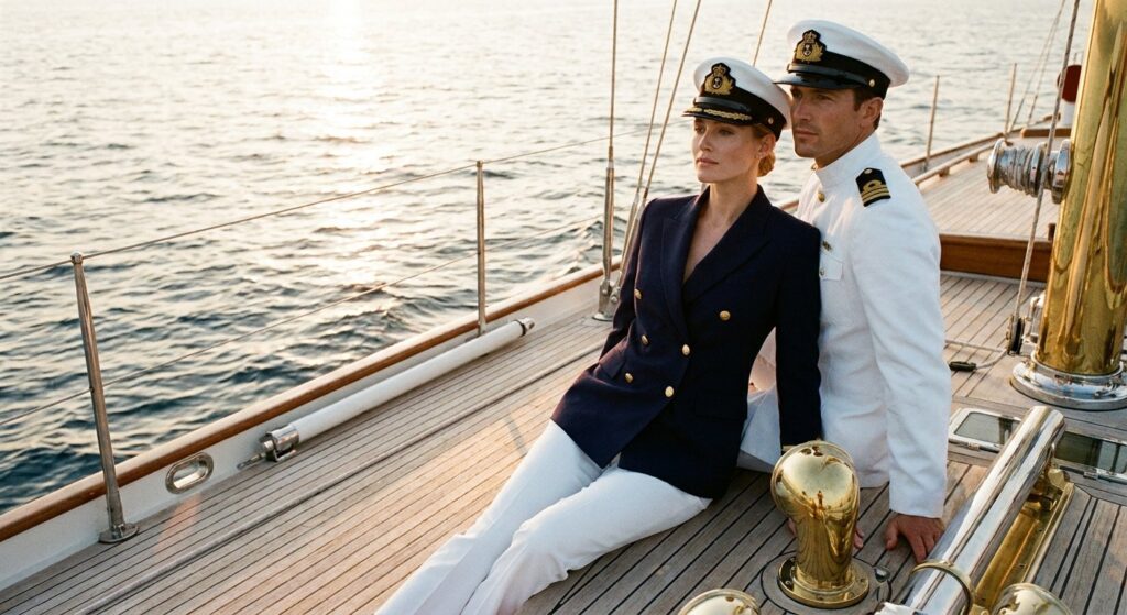 Anchors Aweigh: Why Luxury Yacht-Style Summer Fashion is This Season's Ultimate Power Move