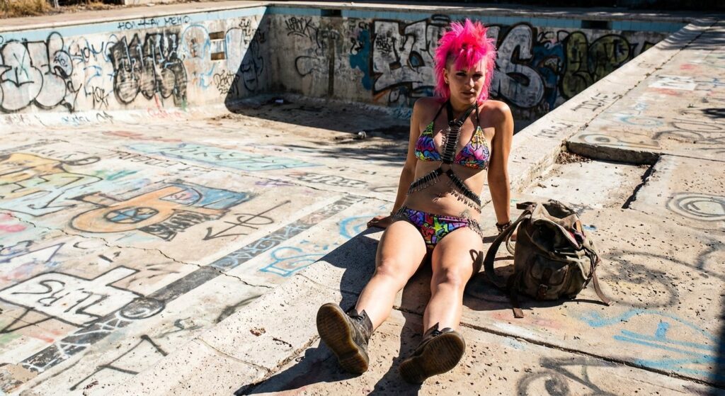 The Neon Vandal: Master Alternative Summer Punk Fashion Trends This Season