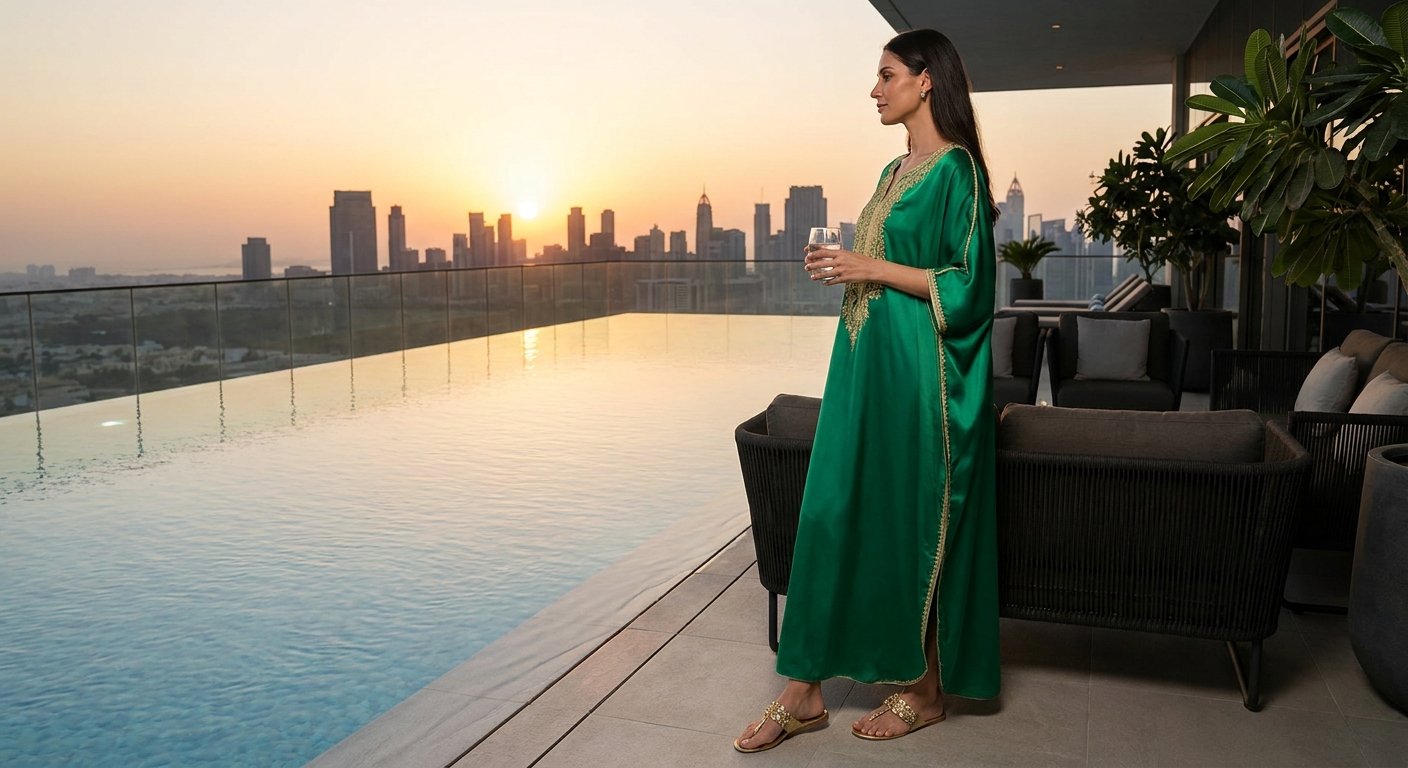 The Luxe Lounge Hostess: Master Your High-Society Pool Party Roleplay