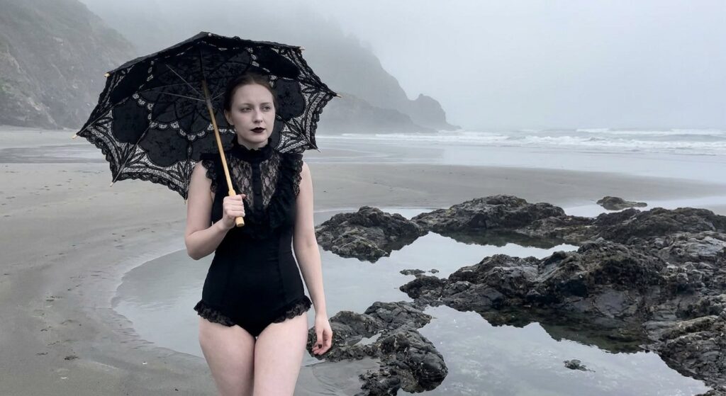 Dark Elegance by the Sea: How to Style Gothic Fashion for Summer Beach Trips