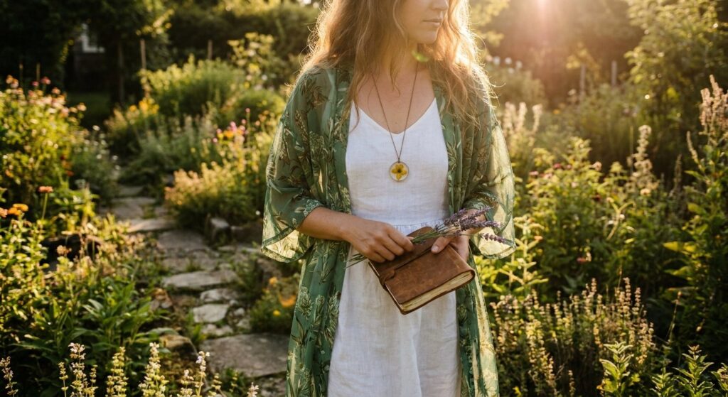 The Botanical Alchemist: Styling Botanical-Inspired Summer Accessories for Your Next Secret Garden Adventure