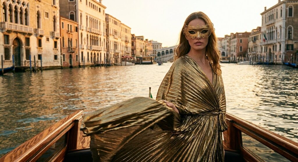The Gilded Siren: Elevating High-End Summer Glamour Roleplay Fashion in Venice