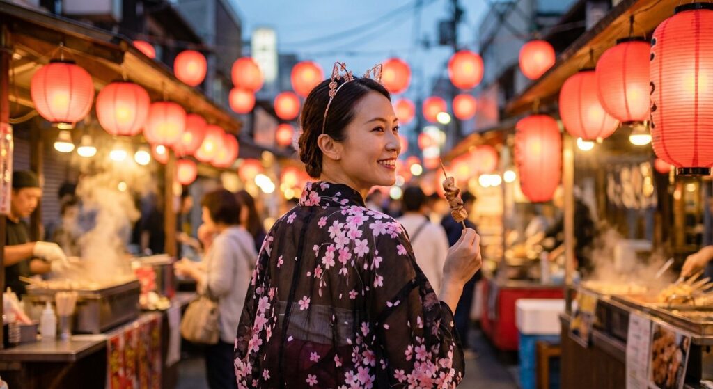 Whispers of the Fox: Embracing Summer Mythological Fashion Trends at the Night Market