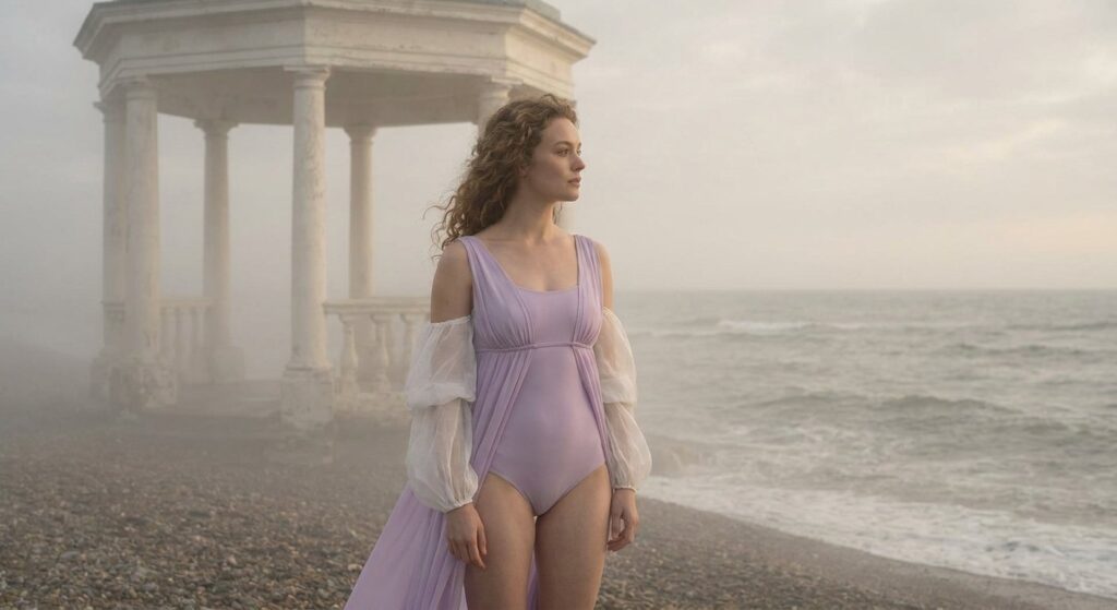 The Regency-Era Bather: A Guide to Regencycore Swimwear & Forbidden Coastal Trysts